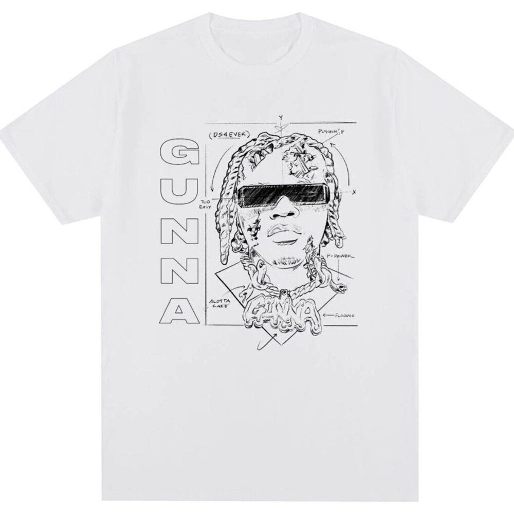 Gunna Hip Hop Star Tshirt Gift